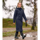 ELT Long Raincoat Winter Performance Deepblue