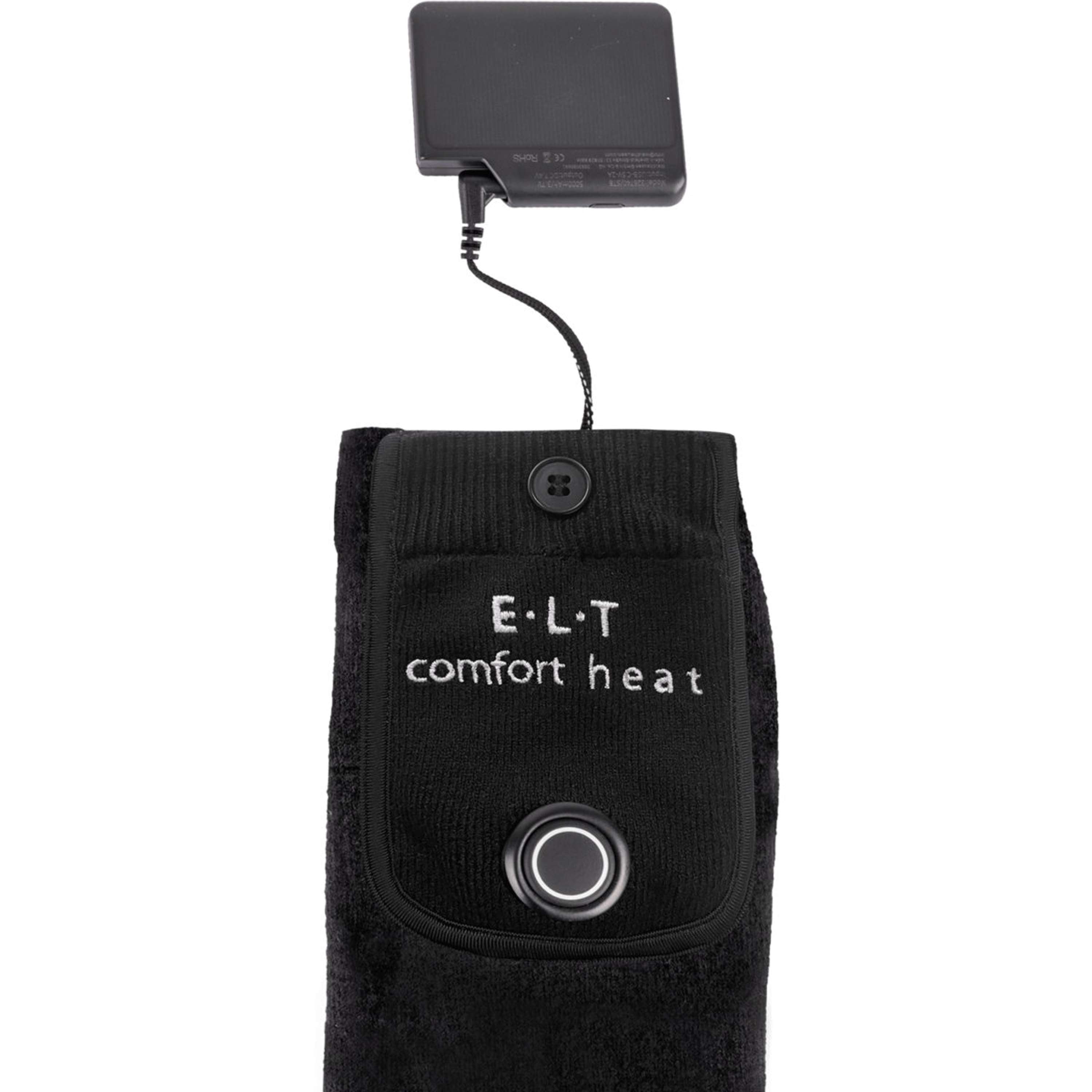 ELT Heated Socks Comfort Heat Black