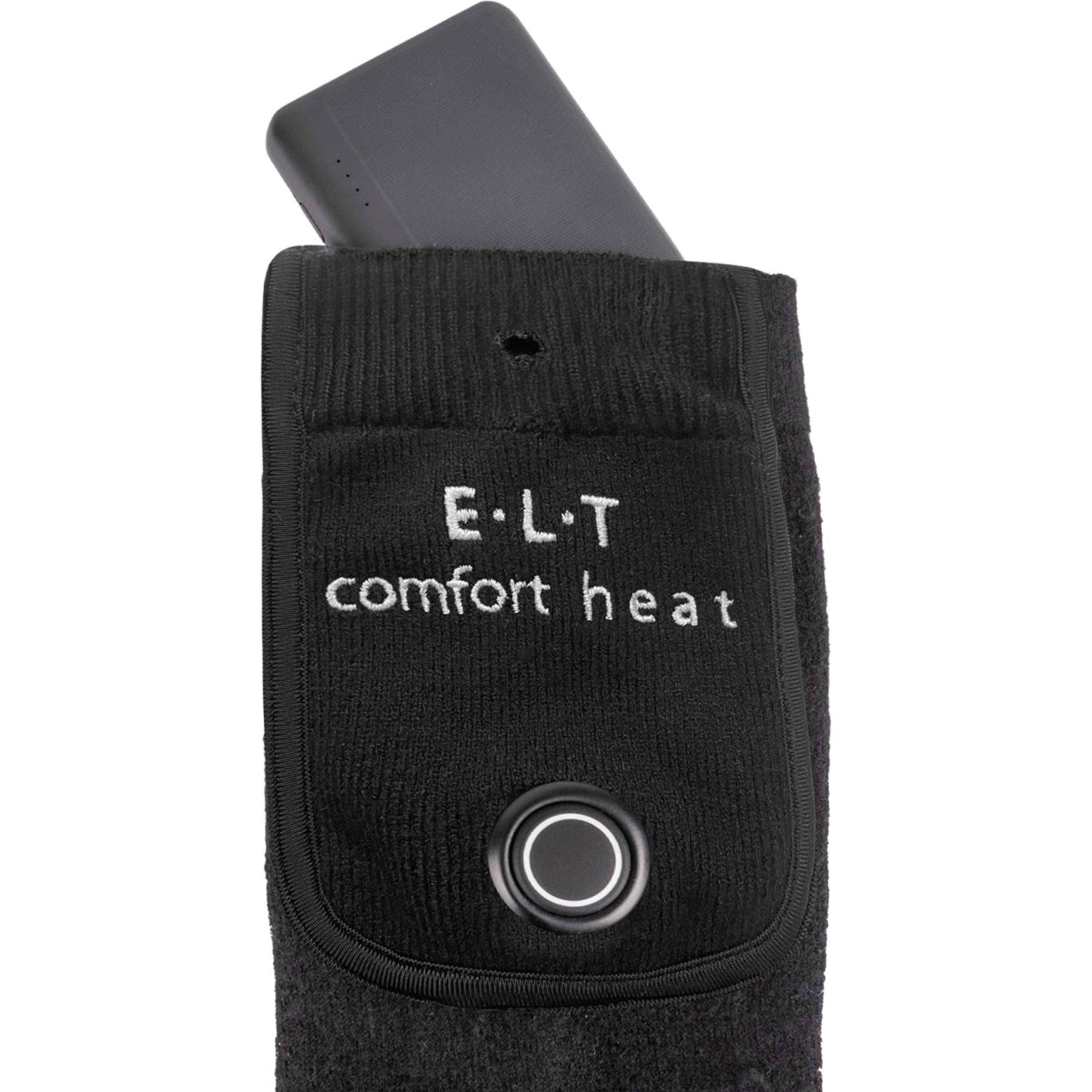 ELT Heated Socks Comfort Heat Black