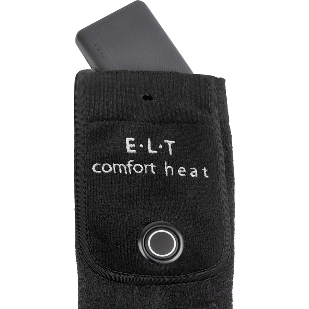 ELT Heated Socks Comfort Heat Black