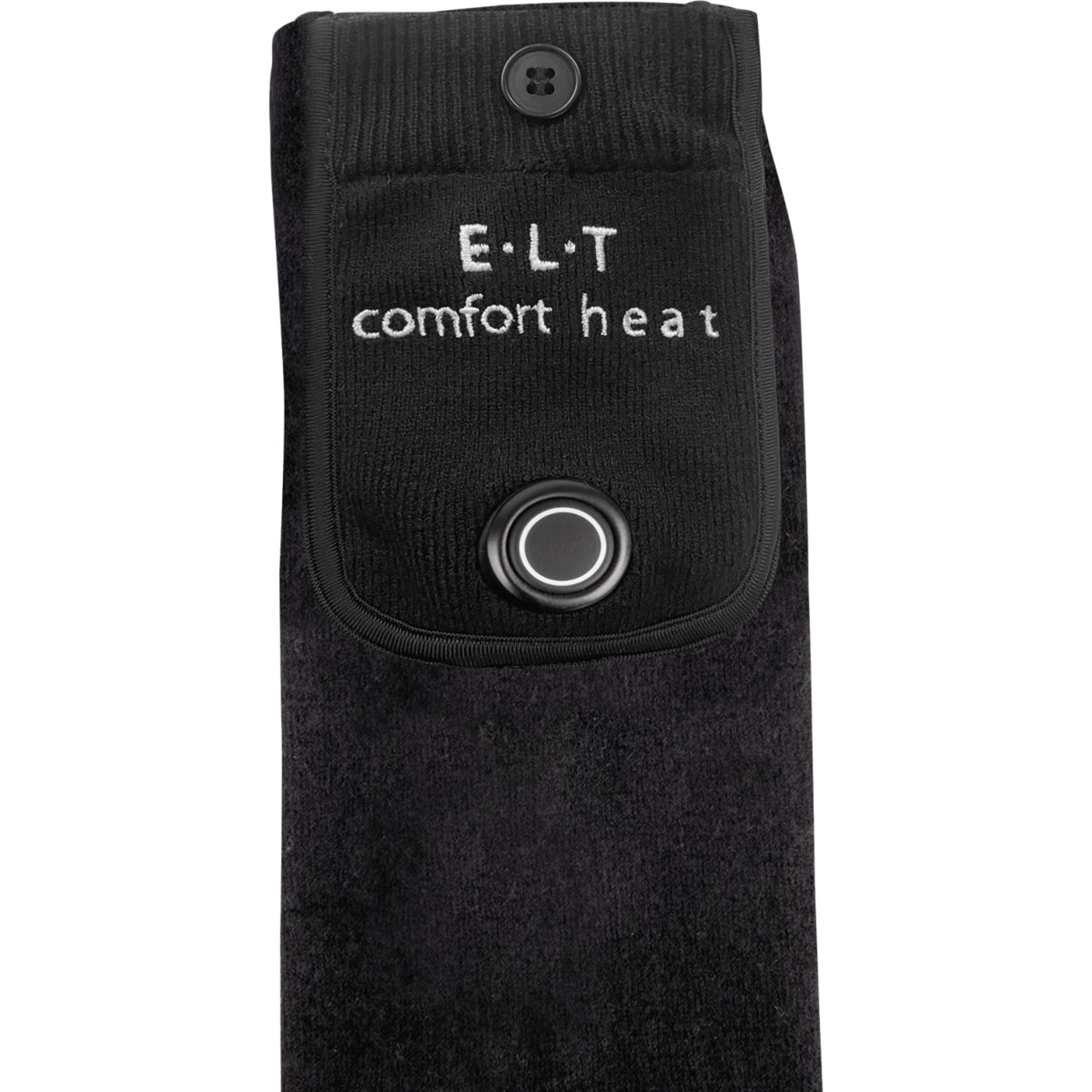 ELT Heated Socks Comfort Heat Black