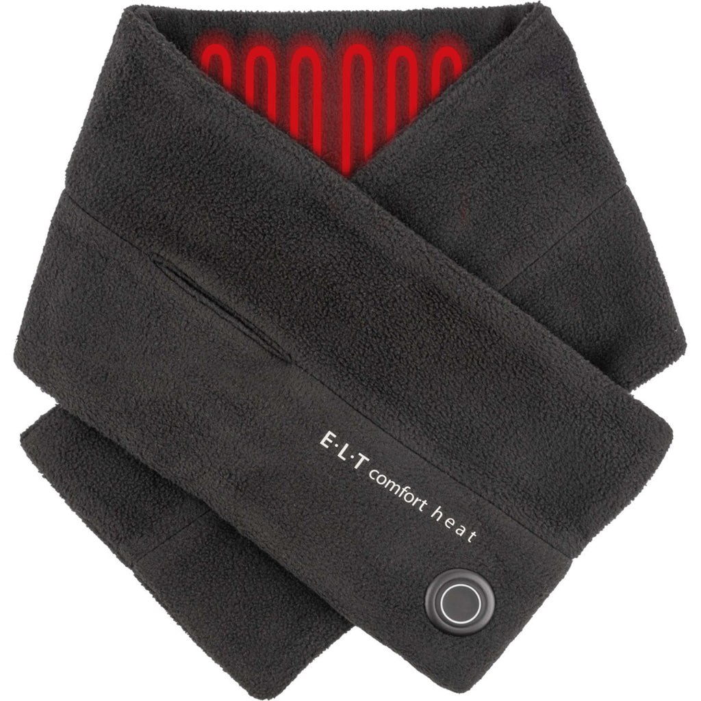 ELT Heated Scarf Comfort Black
