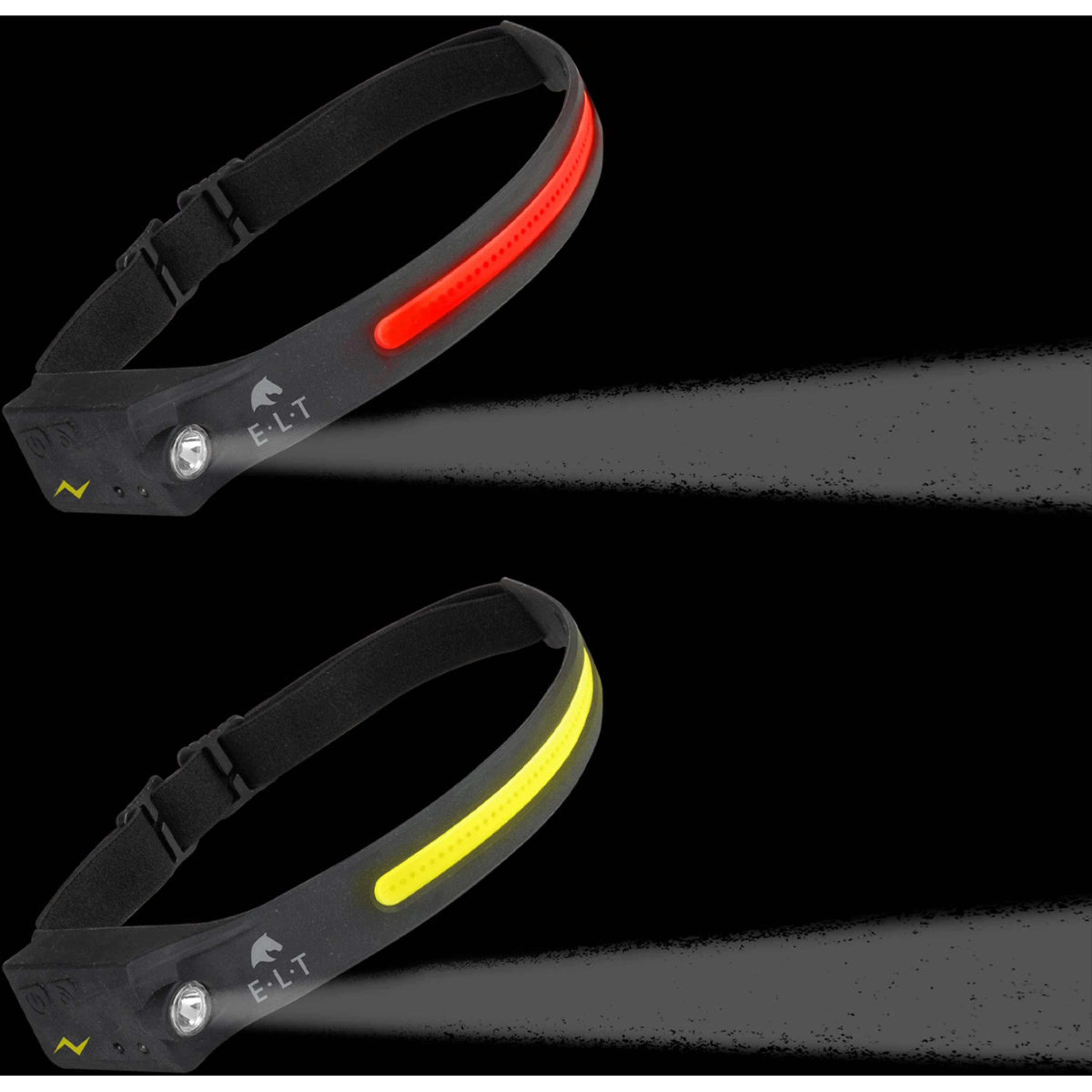 ELT LED Headlamp Sensor Black