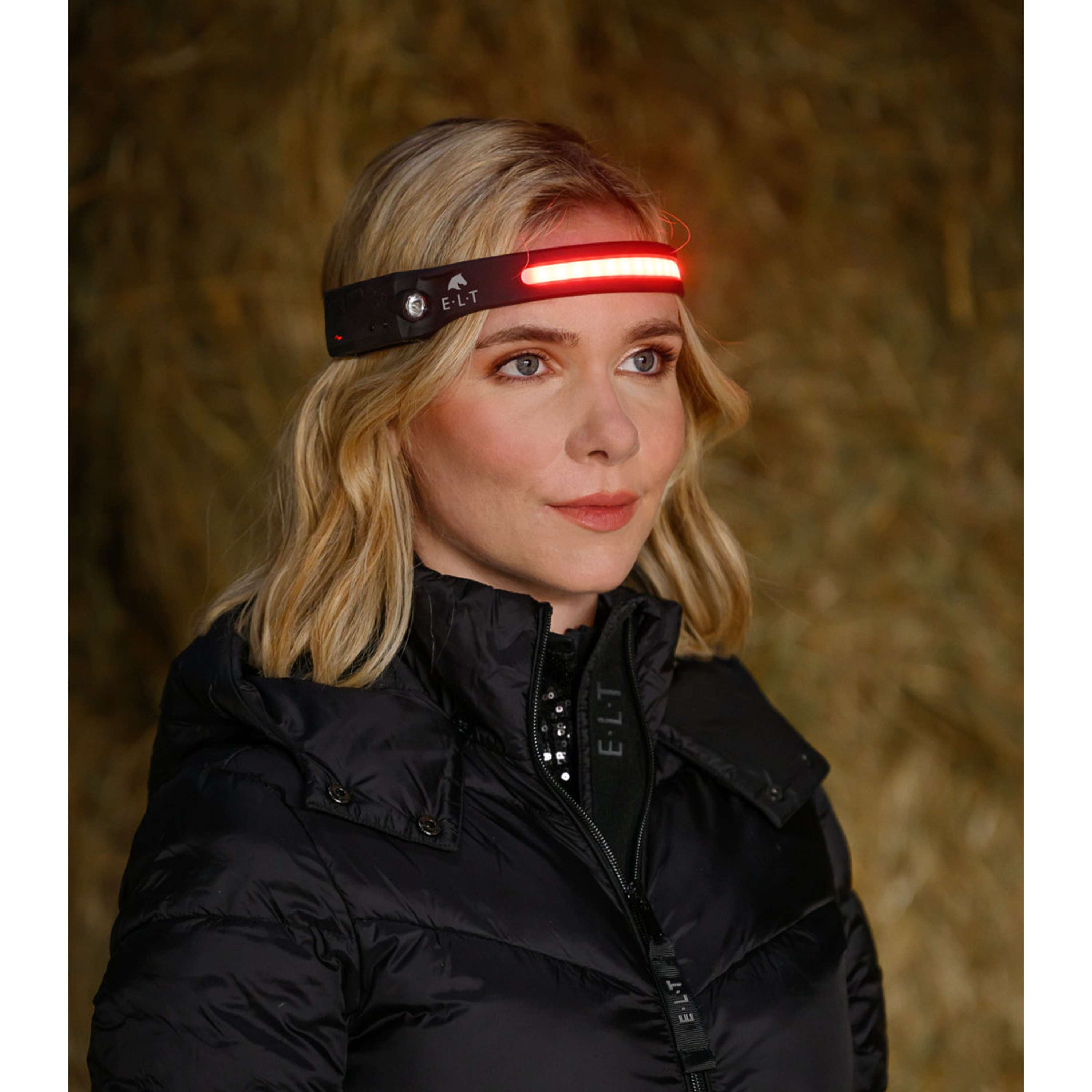 ELT LED Headlamp Sensor Black
