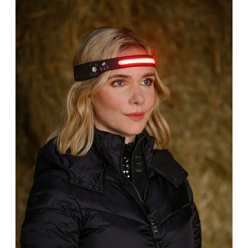 ELT LED Headlamp Sensor Black