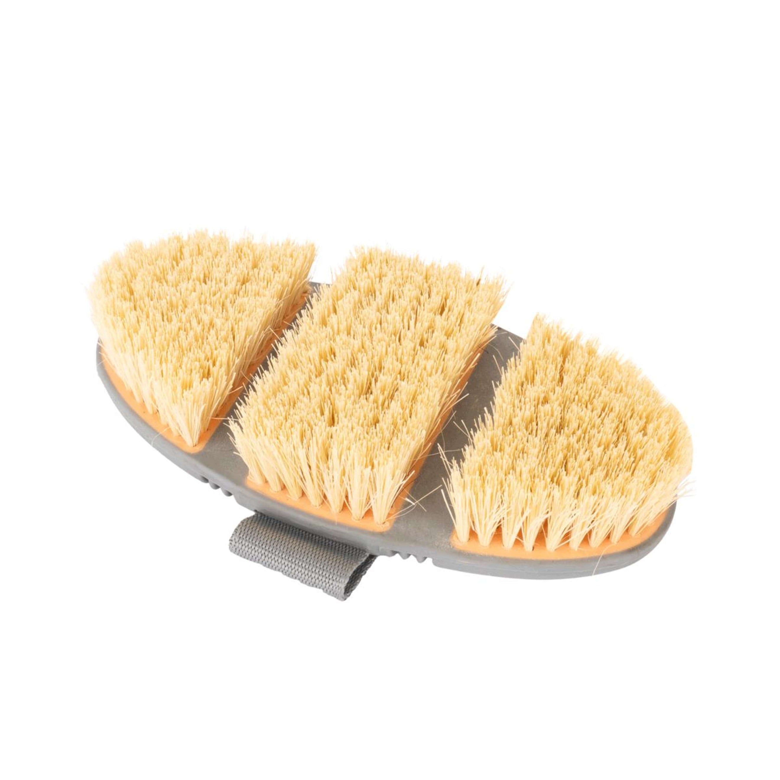 Waldhausen Hard Brush Flex Peach/Chrome Grey