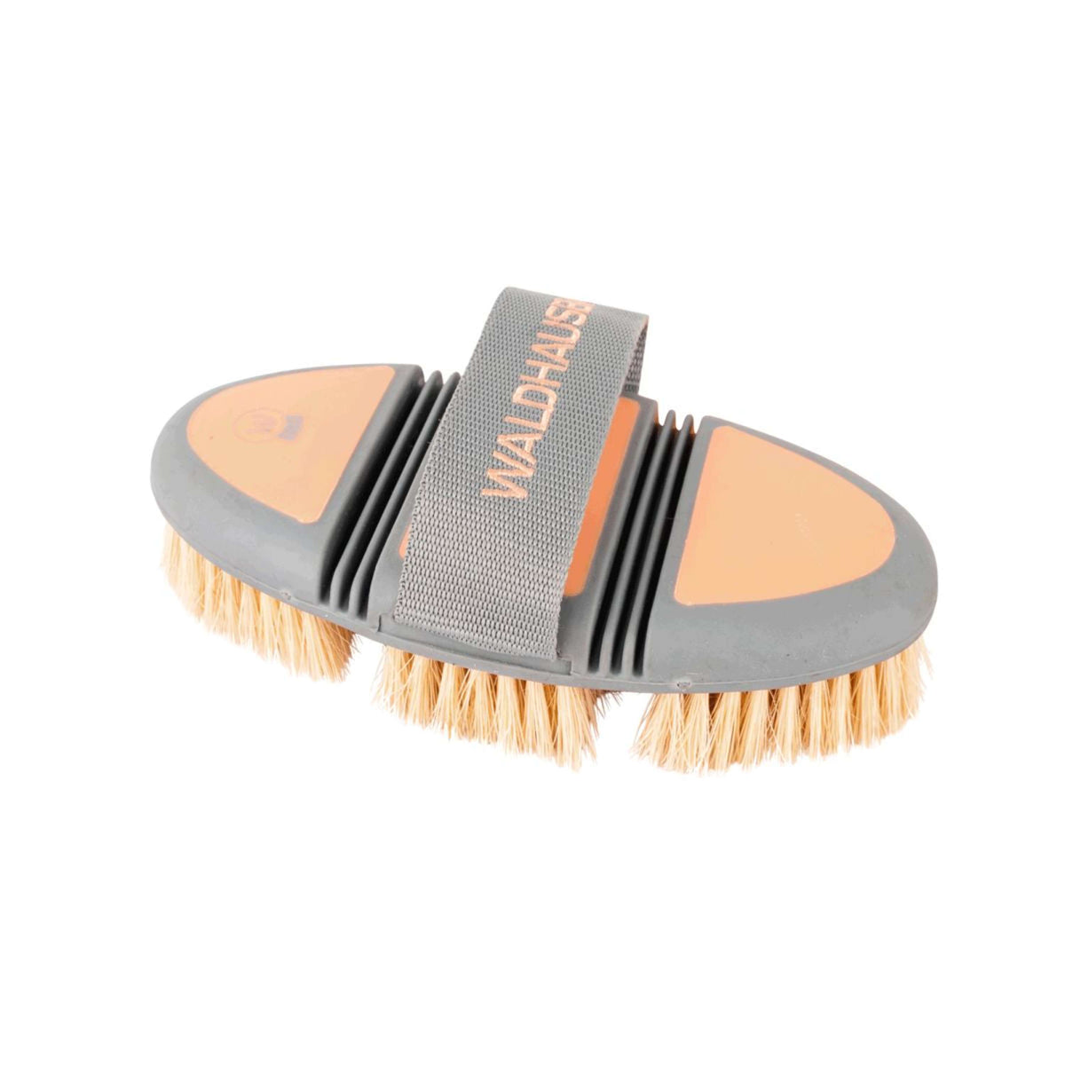Waldhausen Hard Brush Flex Peach/Chrome Grey