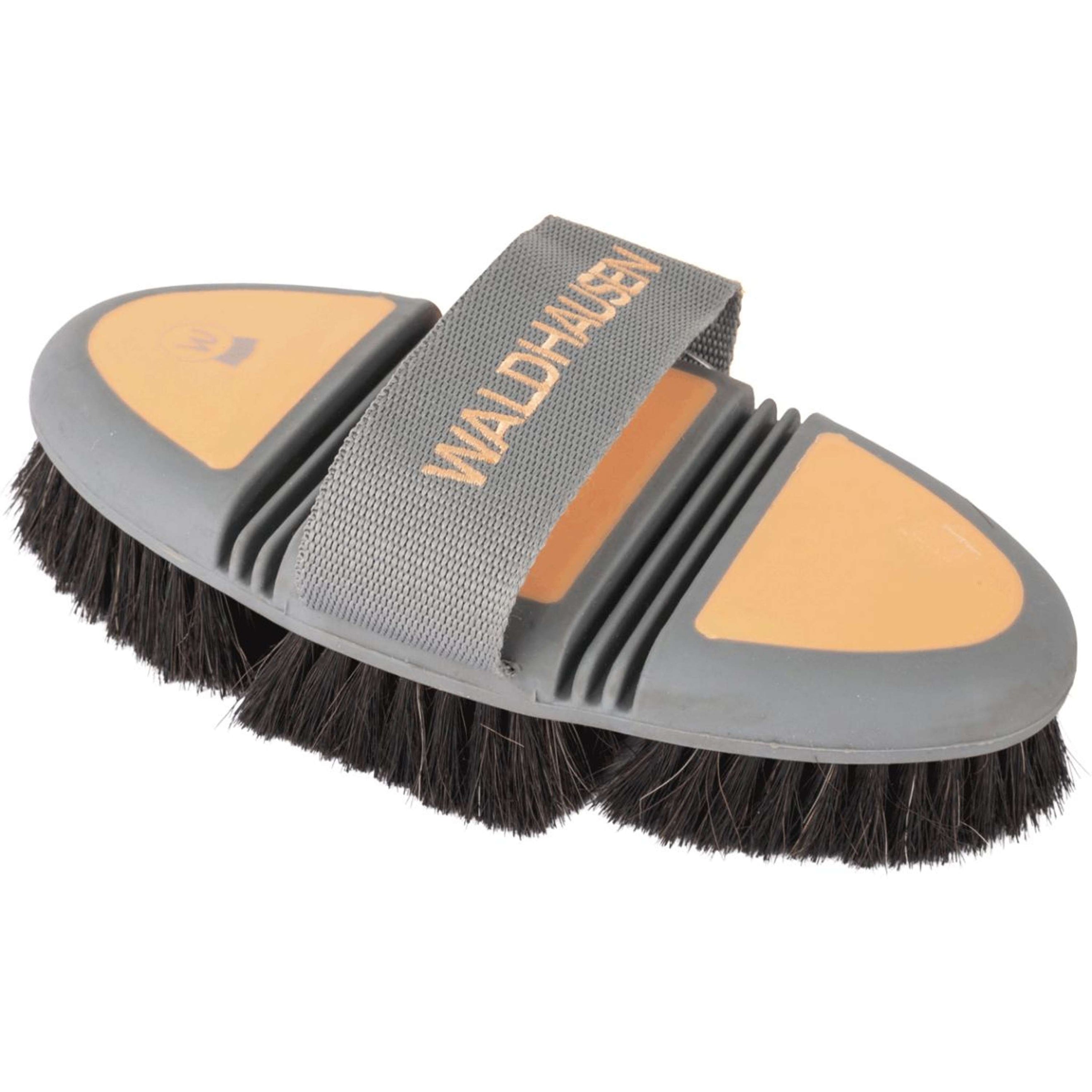 Waldhausen Soft Brush Flex Horse Hair Peach/Chrome Grey Waldhausen Soft Brush Flex Horse Hair Peach/Chrome Grey
