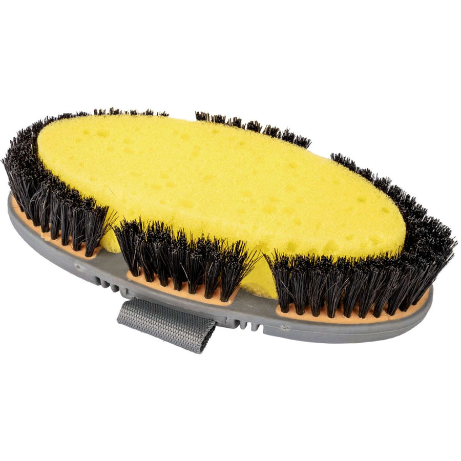 Waldhausen Washing Brush Flex Peach/Chrome Grey