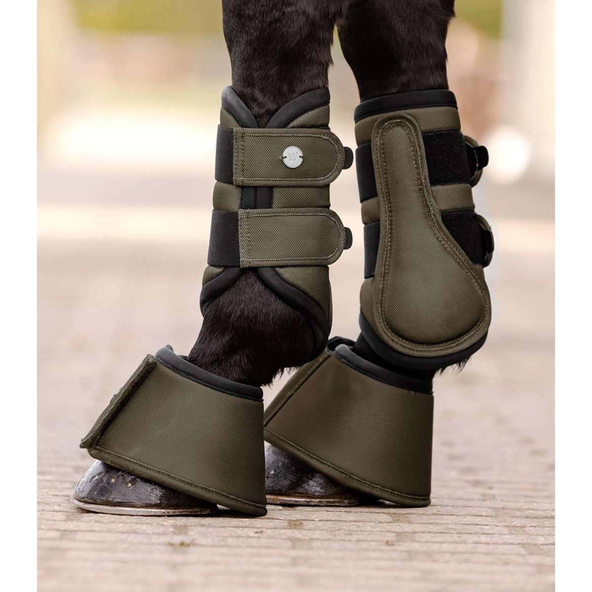 Waldhausen Bell Boots Comfort Fit Green/Brown