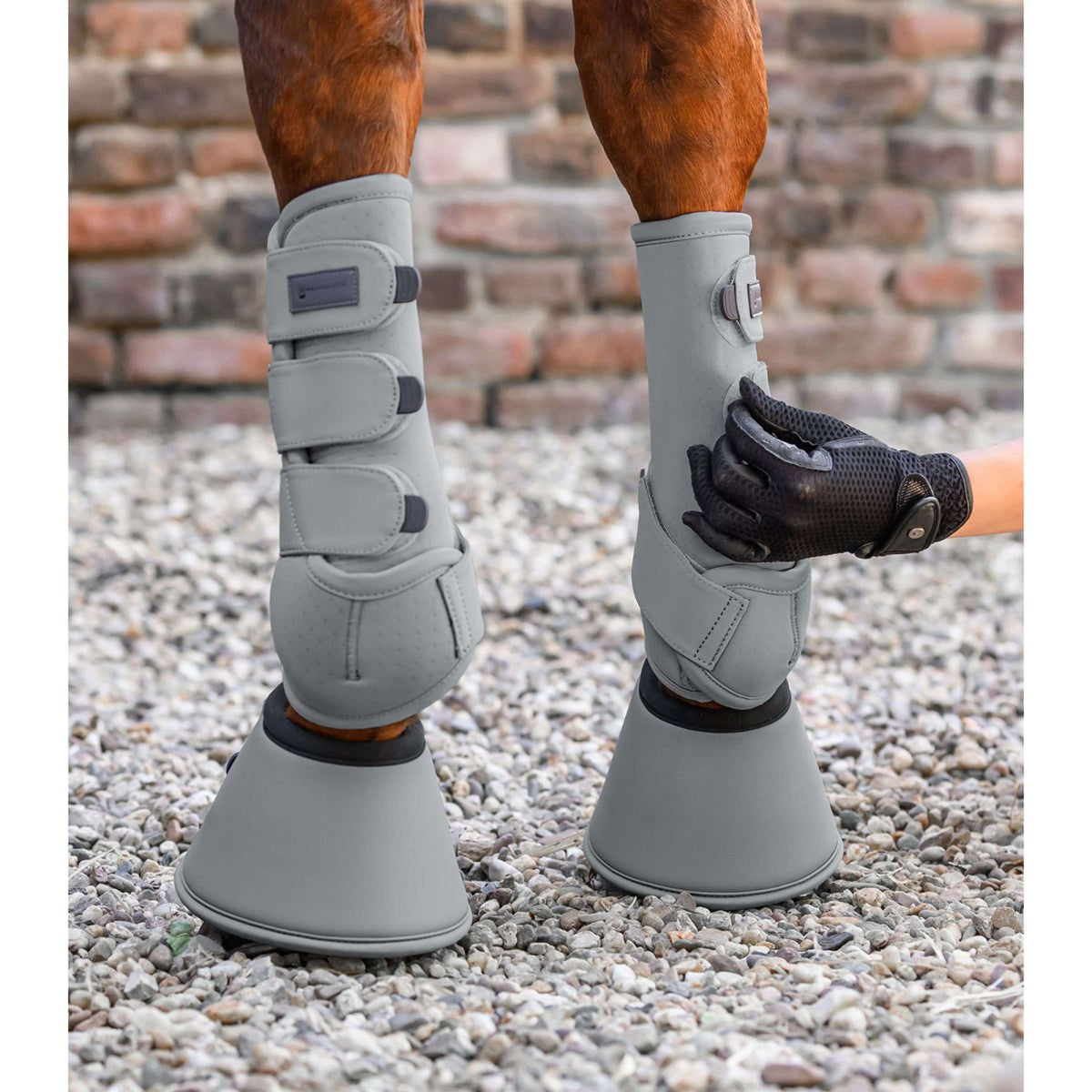 Waldhausen Bell Boots Performance Chrome Grey