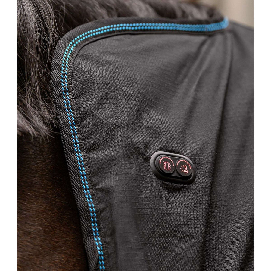 Waldhausen Heating and Massage Blanket TecSupreme Black