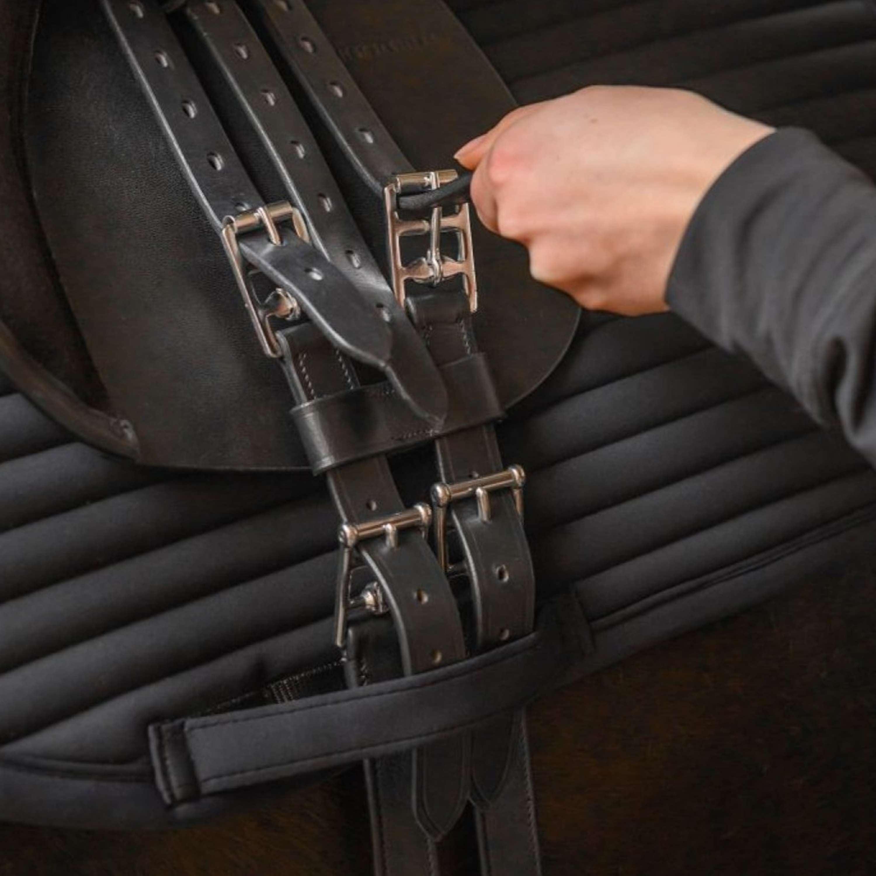 Waldhausen Girth Extender Black