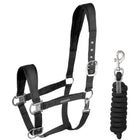 Waldhausen Head Collar Set Velvet Black