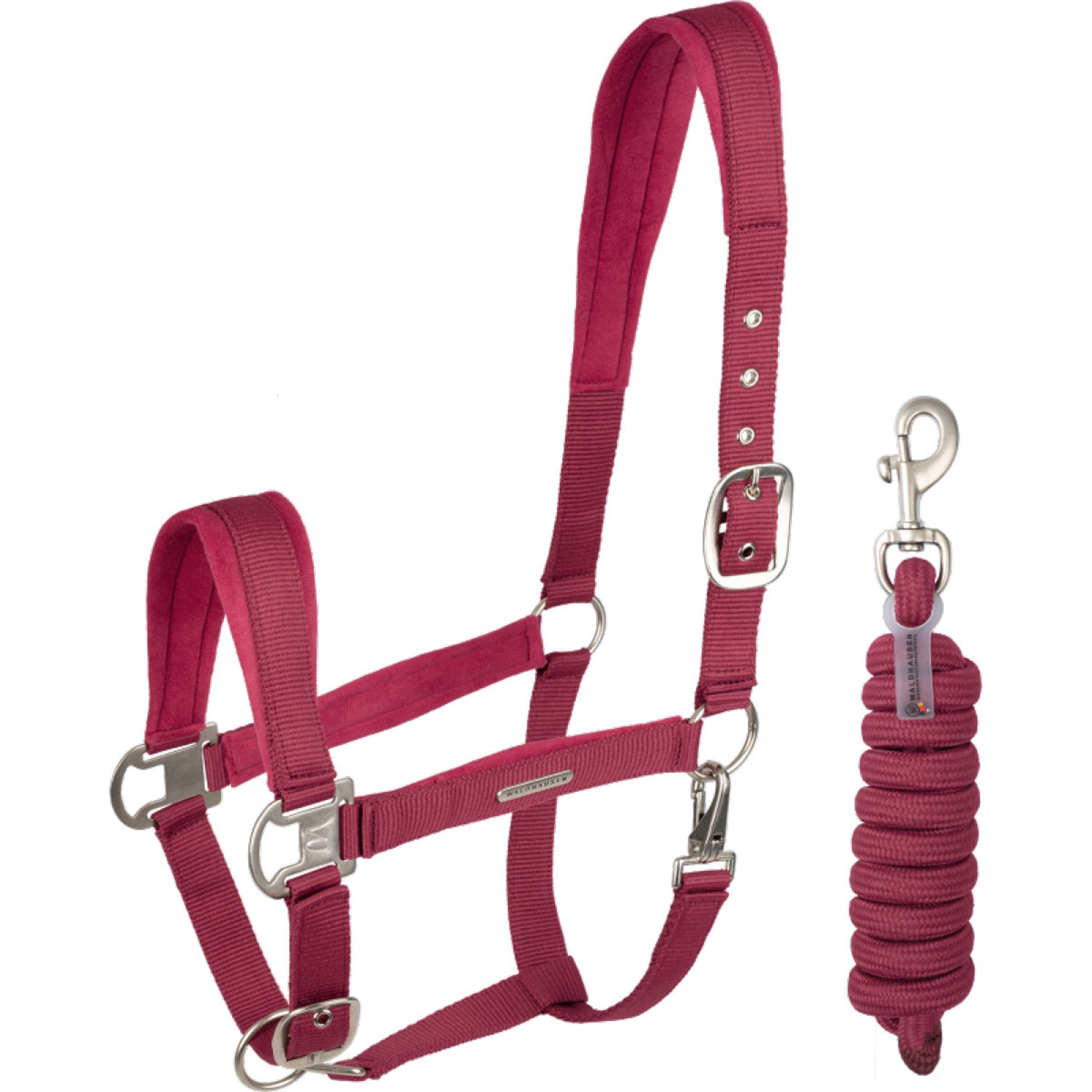 Waldhausen Halter Set Velvet Pomegranate