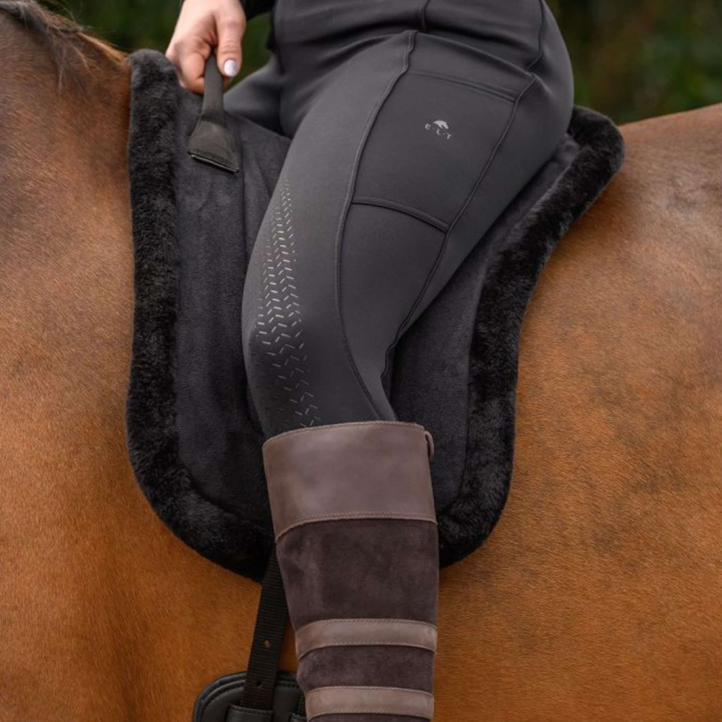 Waldhausen Bareback Pad Soft Black