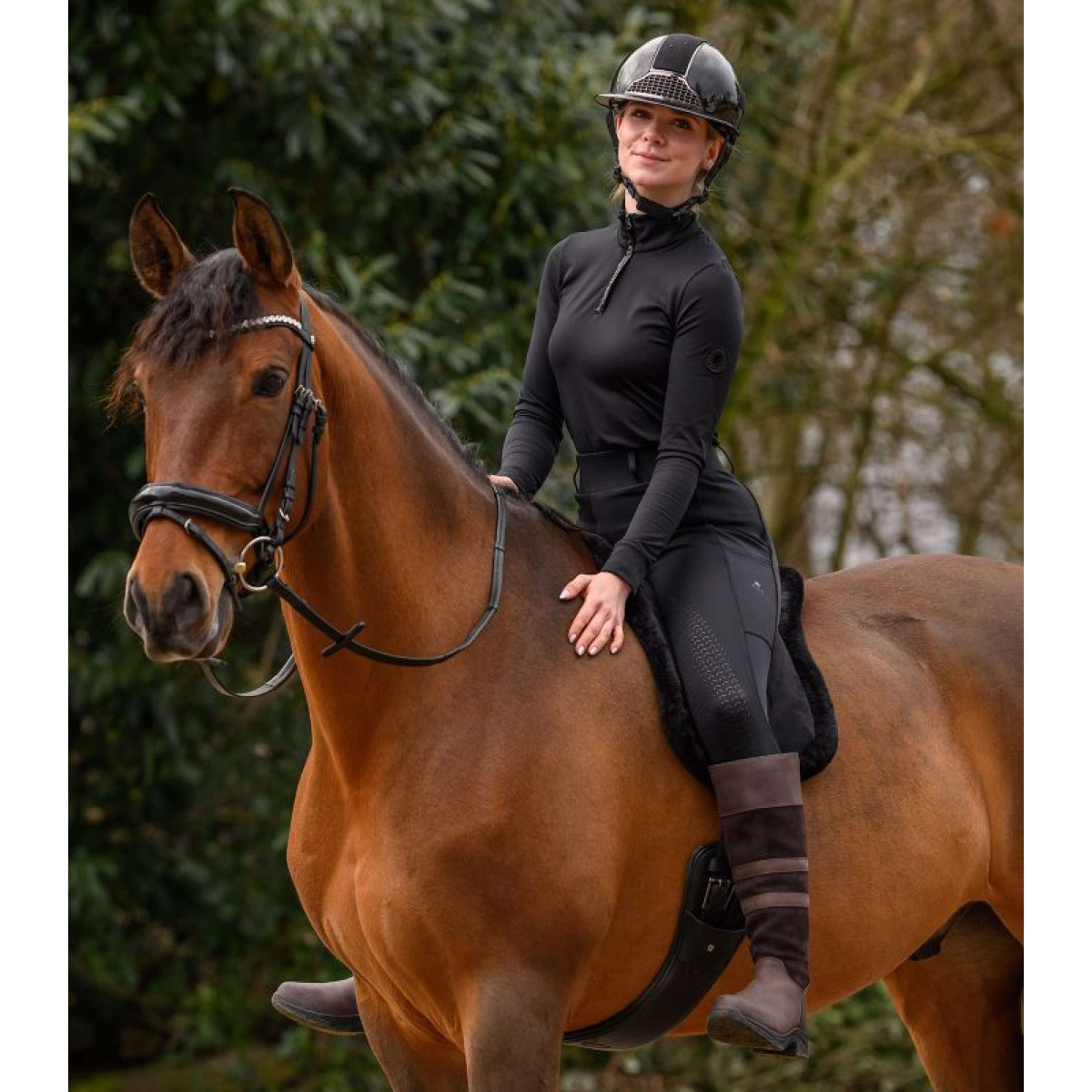 Waldhausen Bareback Pad Soft Black
