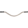 STAR Browband  Glitter Silver