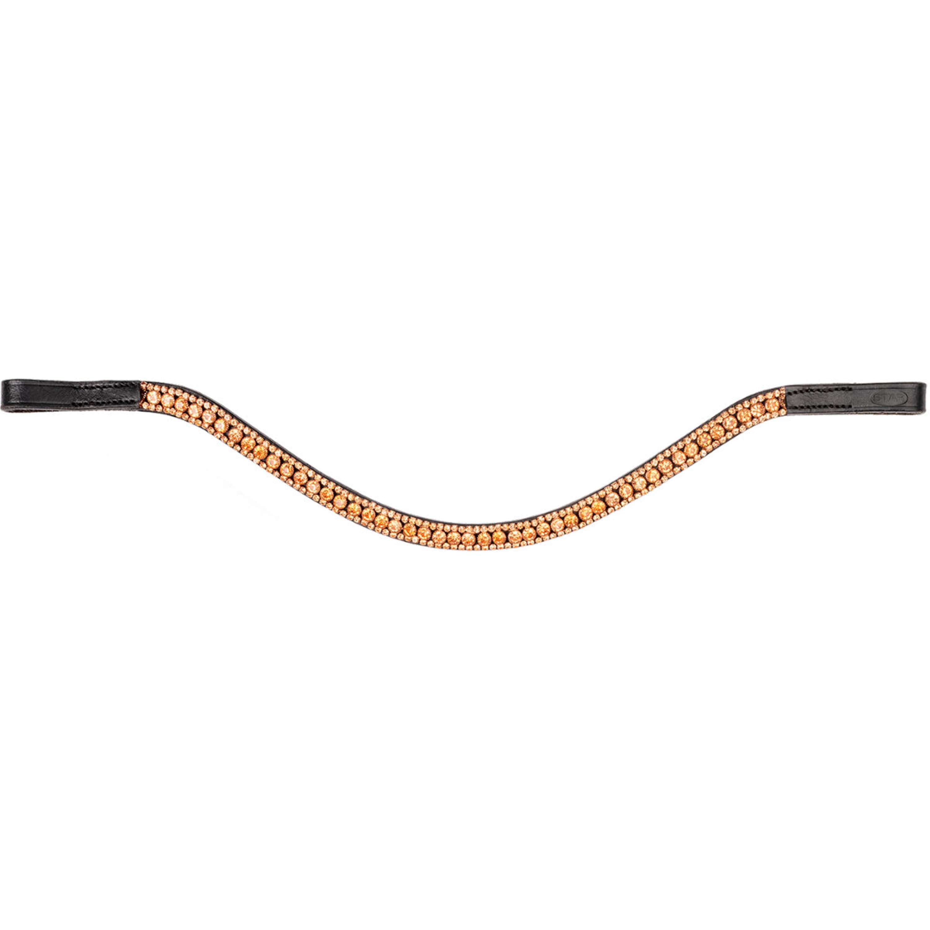 STAR Browband Glitter Rose Gold