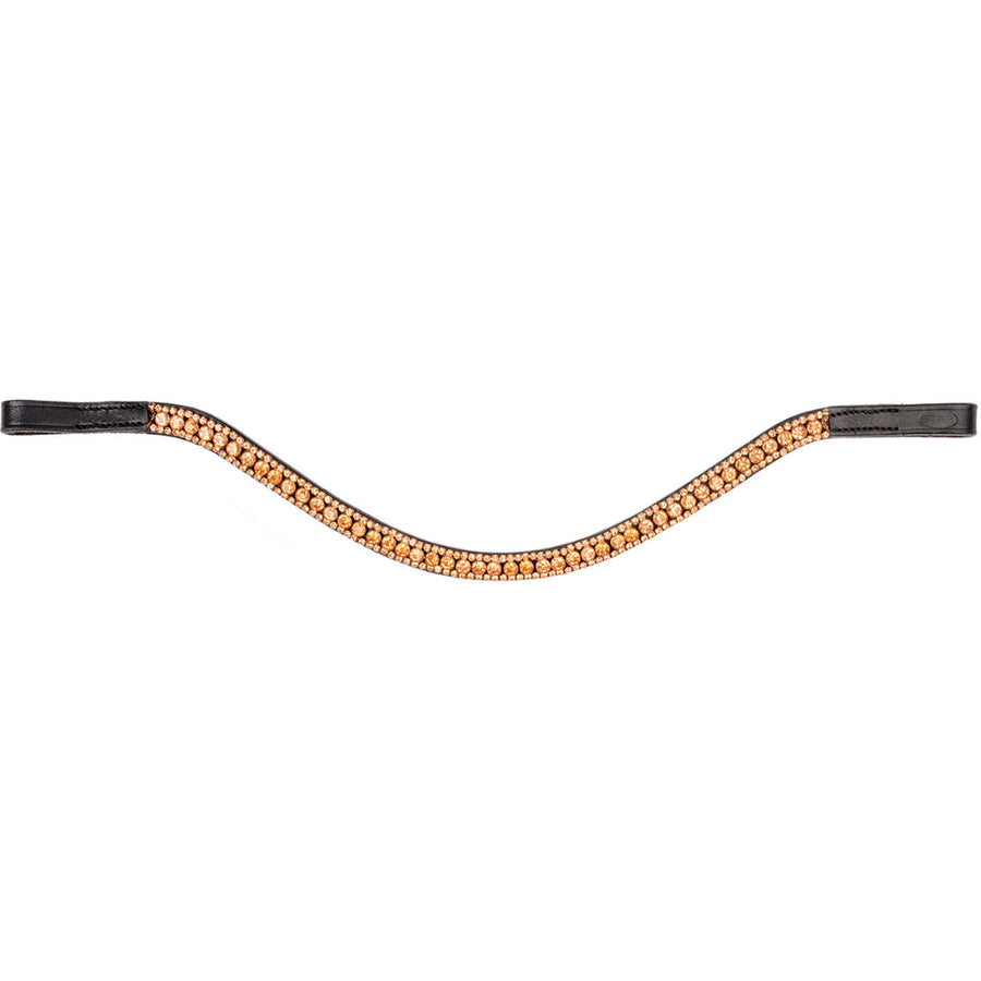 STAR Browband Glitter Rose Gold
