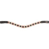 Waldhausen Browband X-Line Polo Black/Pink/Beige
