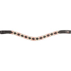 Waldhausen Browband X-Line Polo Black/Pink/Beige