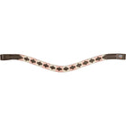 Waldhausen Browband X-Line Polo Brown/Pink/Beige