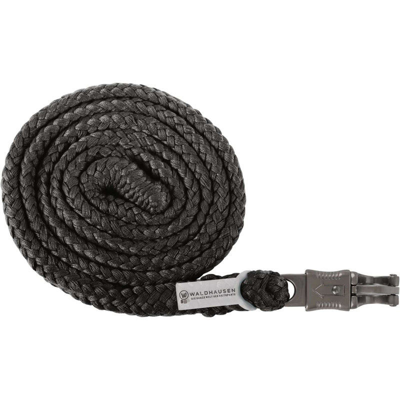 Waldhausen Lead Rope Plus with a Panic Snap Black