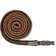 Waldhausen Lead Rope Plus with a Panic Snap Cinnamon/Black