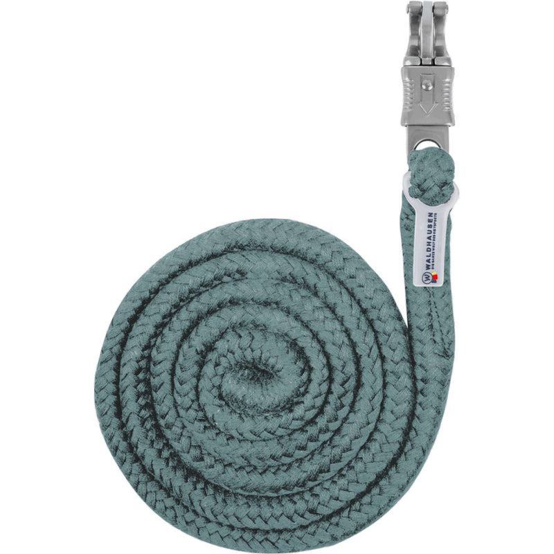 Waldhausen Lead Rope Plus with a Panic Snap Pine Green