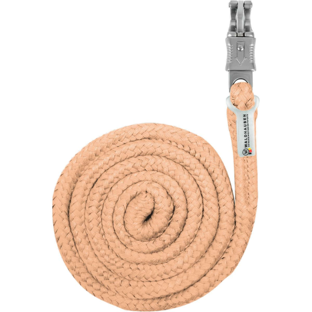 Waldhausen Lead Rope Plus with a Panic Snap Peach