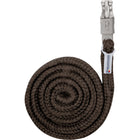 Waldhausen Lead Rope Plus with a Panic Snap Espresso