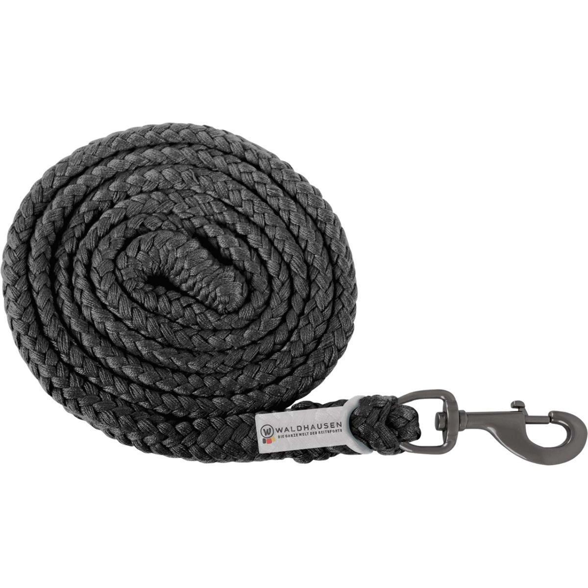 Waldhausen Lead Rope Plus with Snaphook Black