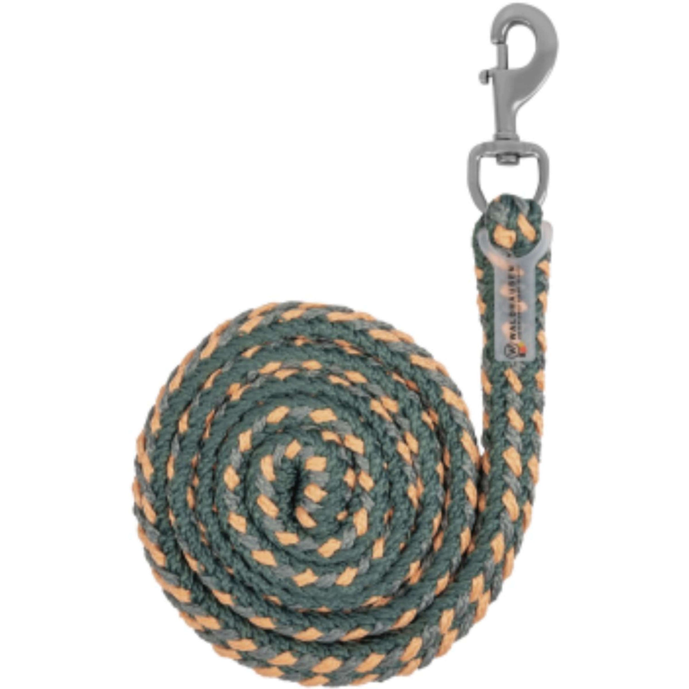 Waldhausen Lead Rope Plus Peach/Chrome Grey Waldhausen Lead Rope Plus Peach/Chrome Grey