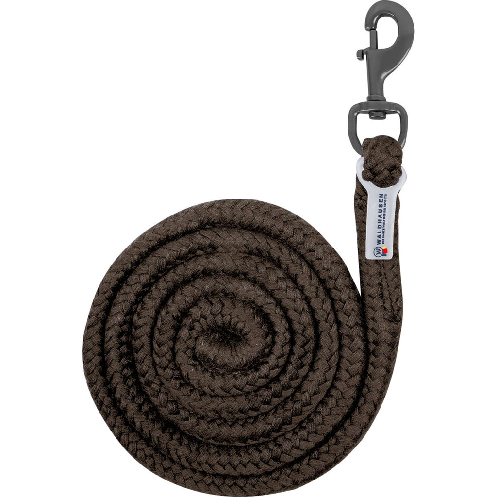 Waldhausen Lead Rope Plus with Carabiner Espresso