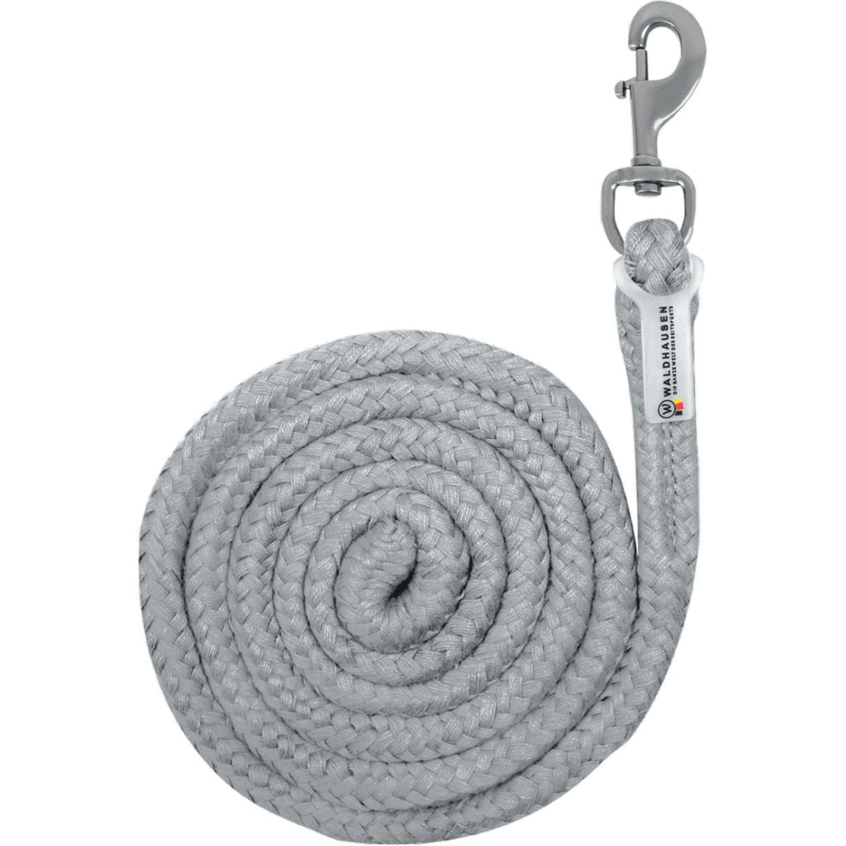 Waldhausen Lead Rope Plus Chrome Grey