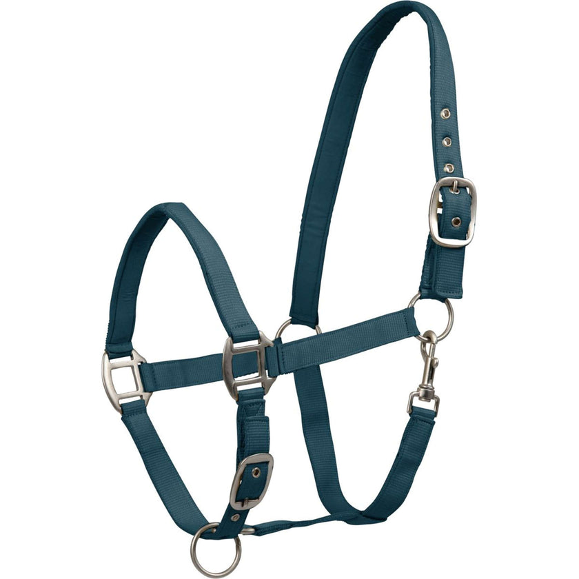 Waldhausen Halter Perlon Satin Petrol Blue