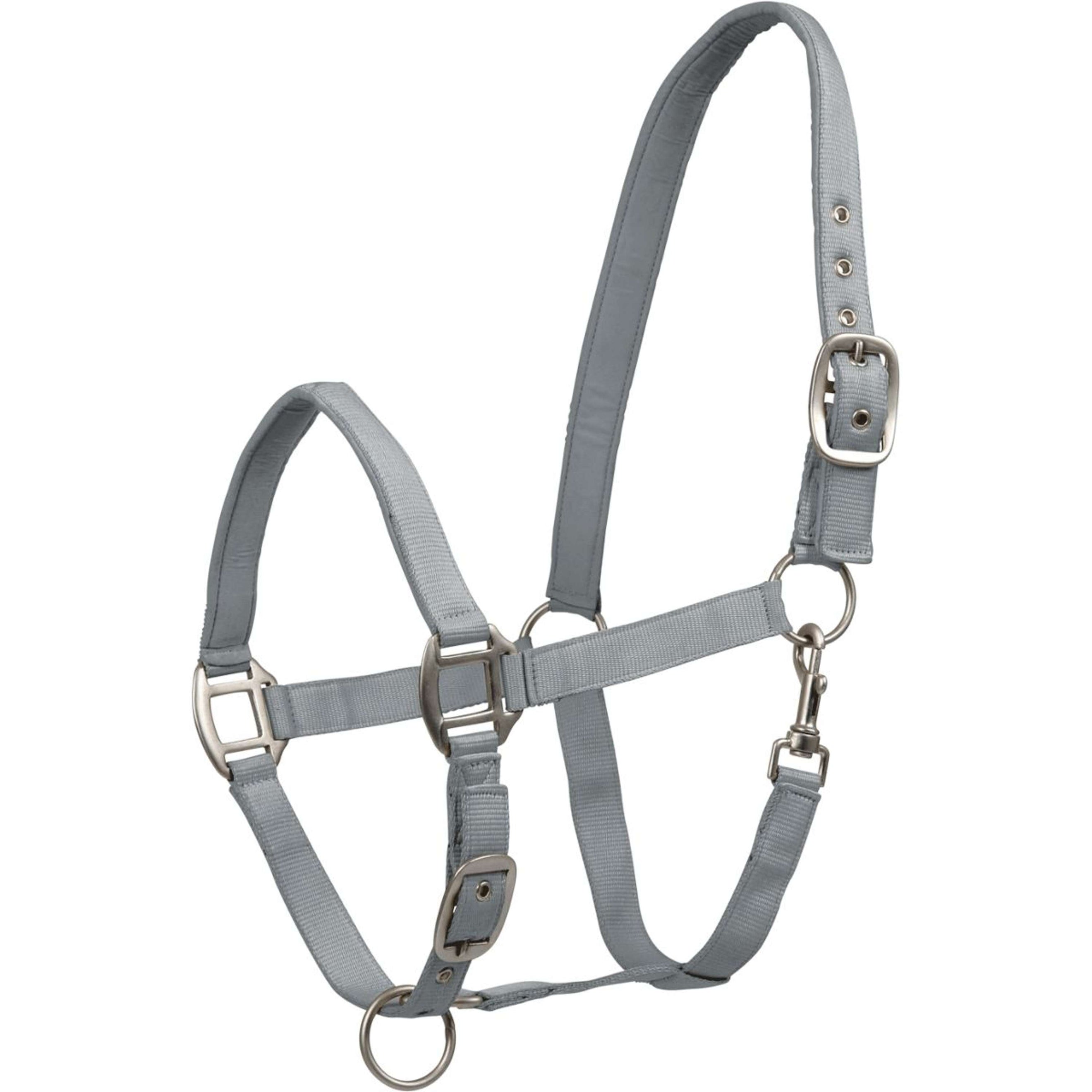 Waldhausen Halter Satin Chrome Grey