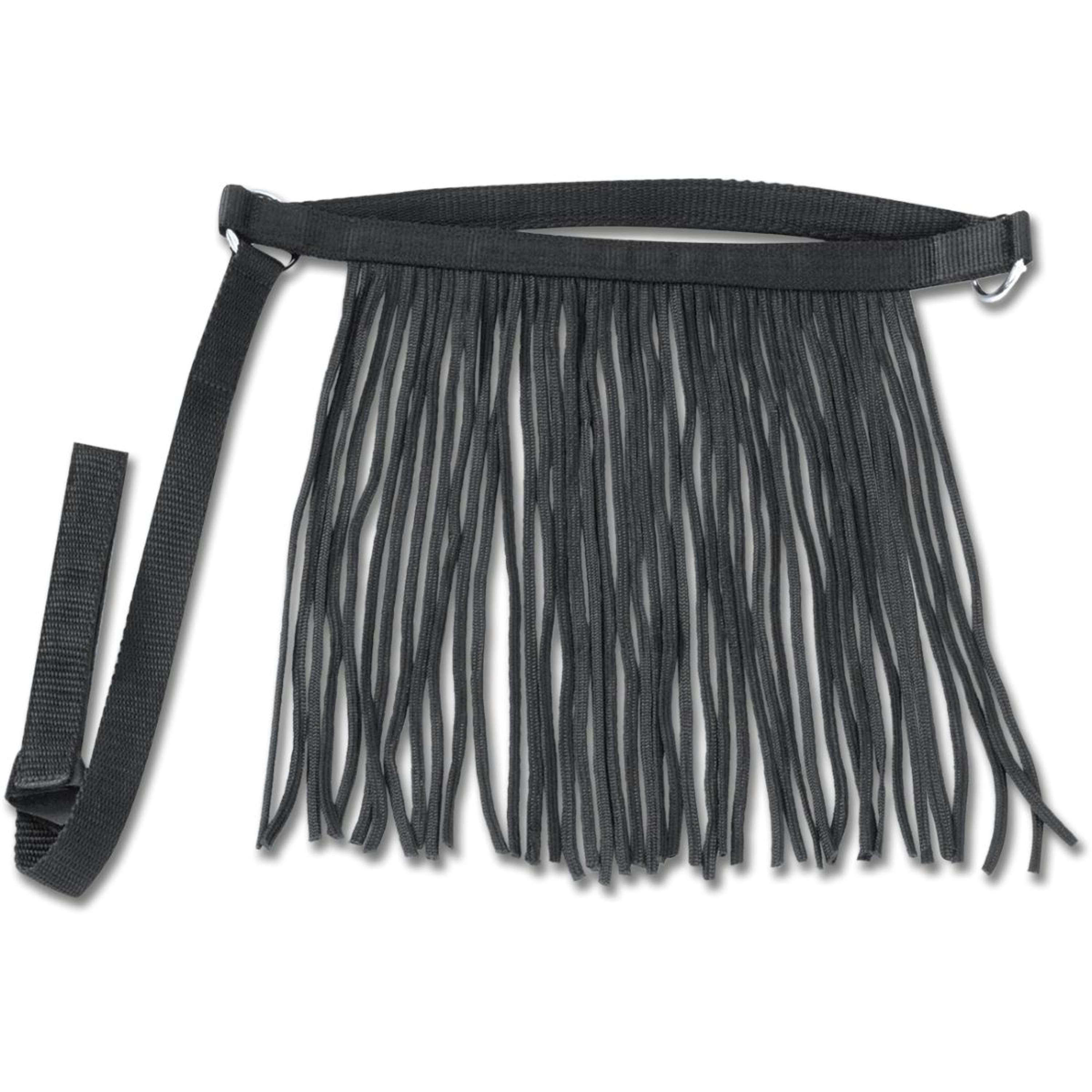 Waldhausen Fly Fringes Head Straps Black
