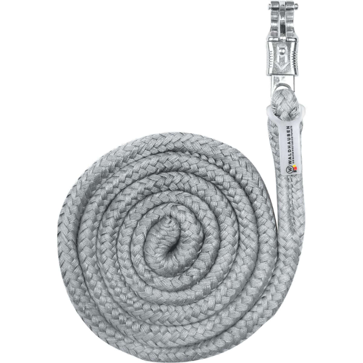 Waldhausen Lead Rope Economic with a Panic Snap Chrome Grey