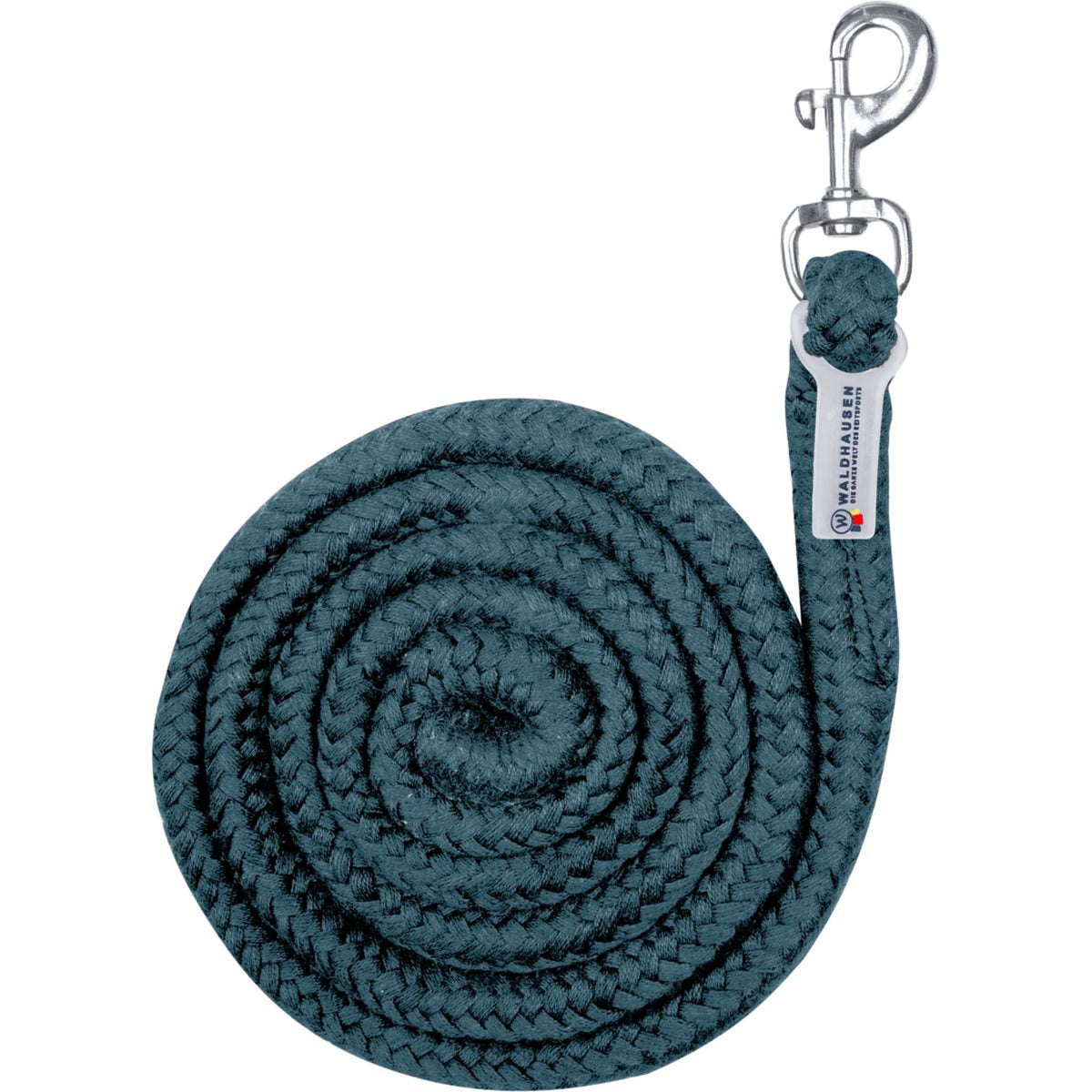 Waldhausen Lead Rope Economic with Carabiner Petrol Blue