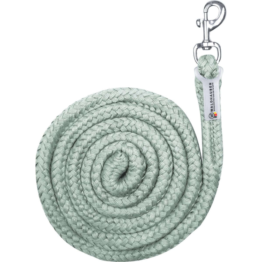 Waldhausen Lead Rope Economic with Carabiner Silverblue Waldhausen Lead Rope Economic with Carabiner Silverblue