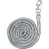 Waldhausen Lead Rope Economic with Carabiner Chrome Grey