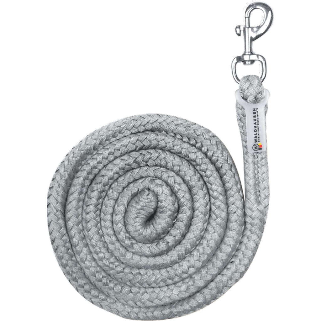 Waldhausen Lead Rope Economic with Carabiner Chrome Grey