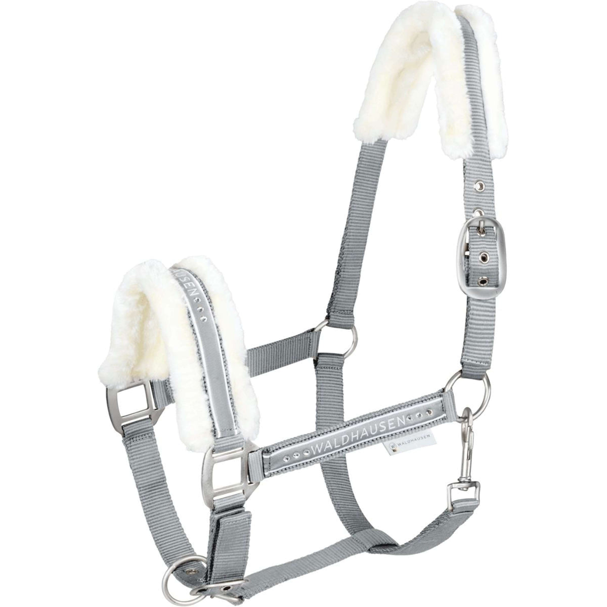 Waldhausen Halter Elegant Chrome Grey
