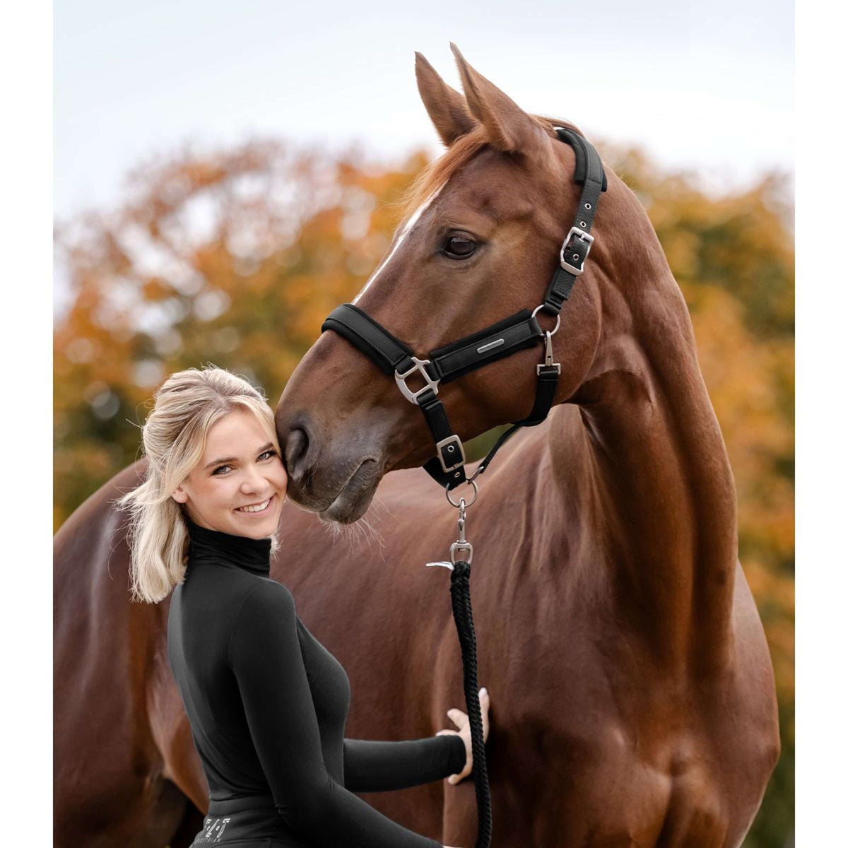 Waldhausen Halter Soft Touch Black