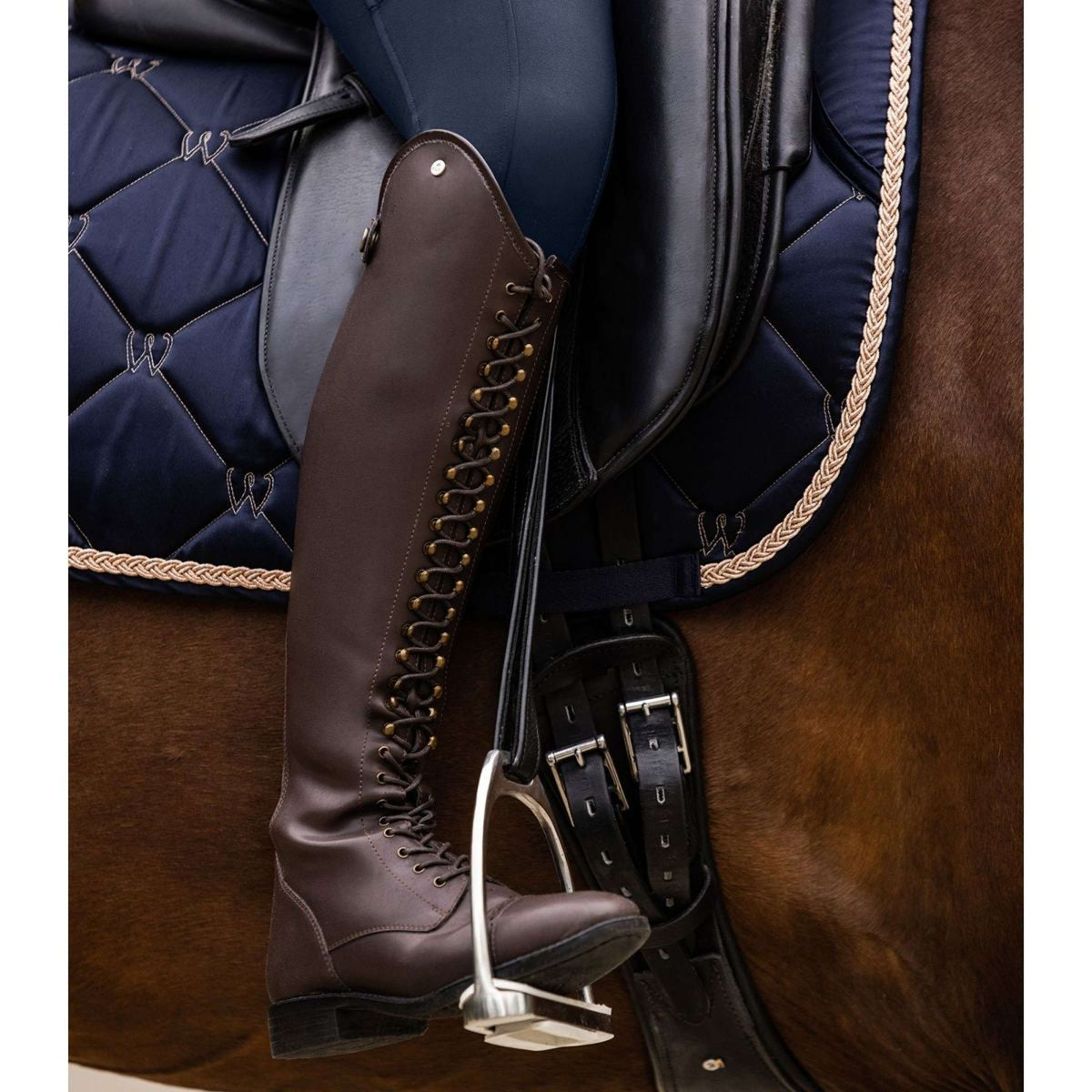 ELT Riding Boots Portland Polo Brown