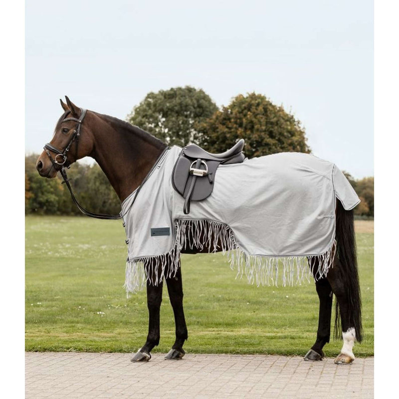 Waldhausen Anti-fly Riding Rug Protect 2.0 Silver Grey