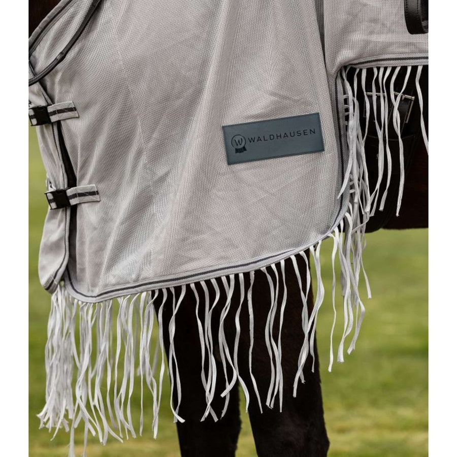 Waldhausen Anti-fly Riding Rug Protect 2.0 Silver Grey