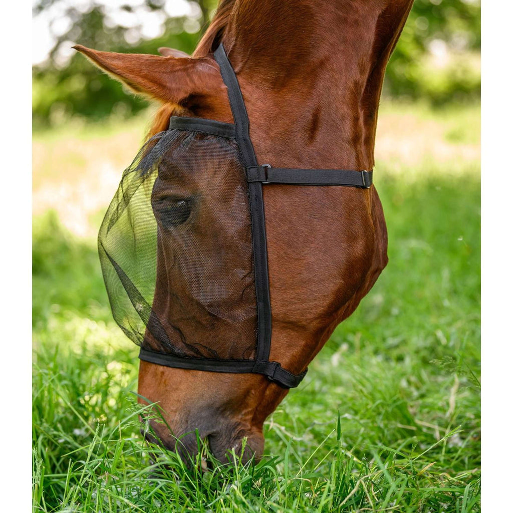 Waldhausen Fly Mask Basic without Ears Black